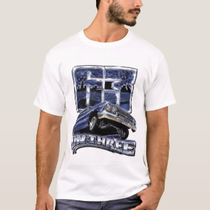 Camiseta Lowrider en tres