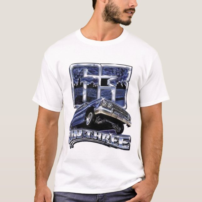 Camiseta Lowrider en tres (Anverso)