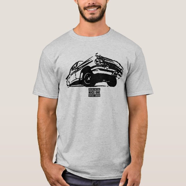 Camiseta Lowrider Explict (Anverso)