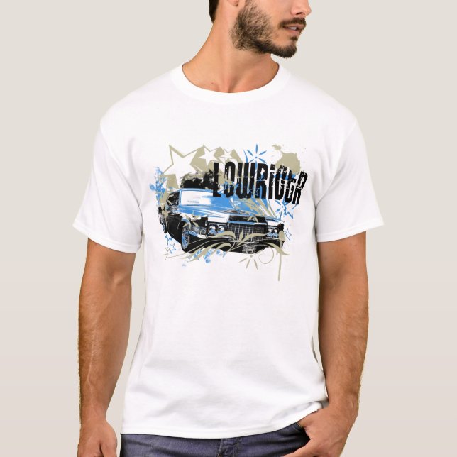 Camiseta Lowrider ligero de Cadillac III (Anverso)