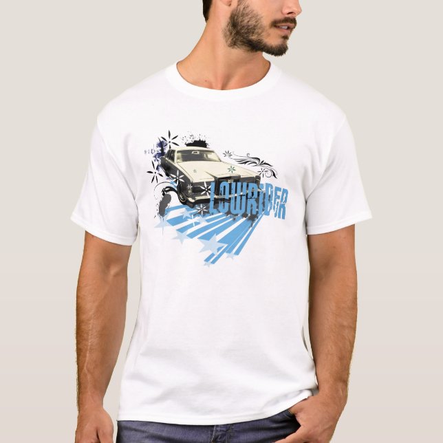 Camiseta Lowrider ligero de Lincoln (Anverso)