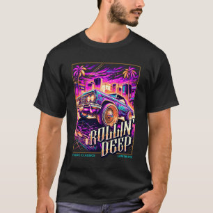 Camiseta Lowrider Lover Shirt Car Lover Tee