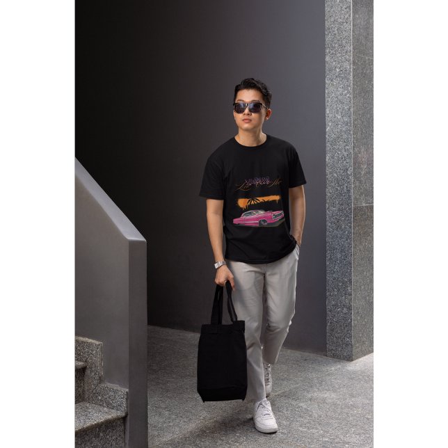 Camiseta Lowrider “Low & Slow” Classic Car Design | Retro  (Subido por el creador)