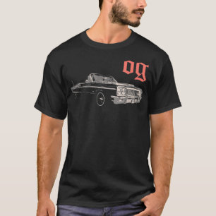 Camiseta Lowrider Original Gangster OG Cali Cholo Chicano