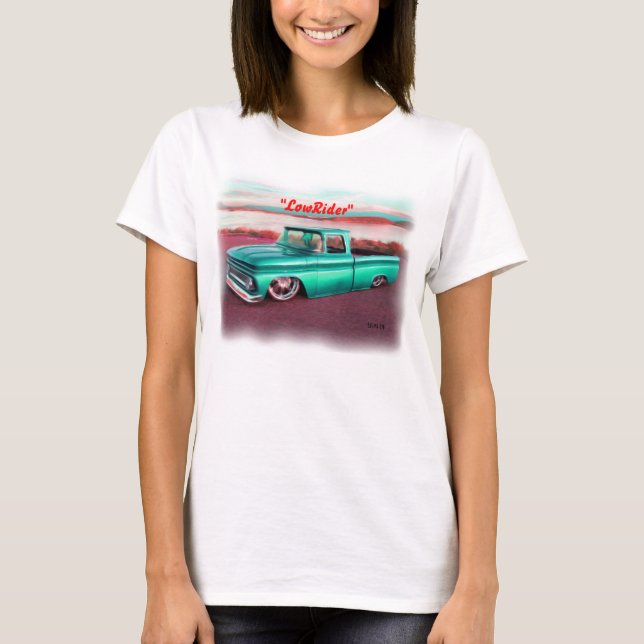 Camiseta "LowRider" T (Anverso)
