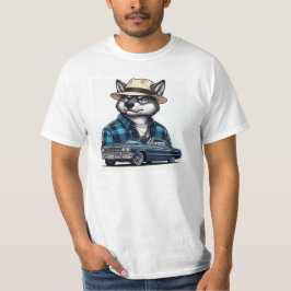 Camiseta Lowrider Wolf