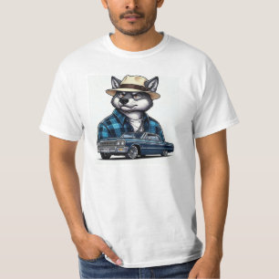 Camiseta Lowrider Wolf
