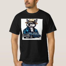 Camiseta Lowrider Wolf