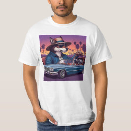 Camiseta Lowrider Wolfy