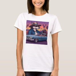 Camiseta Lowrider Wolfy