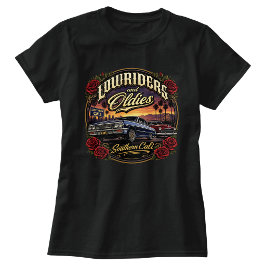 Camiseta Lowriders y clásicos