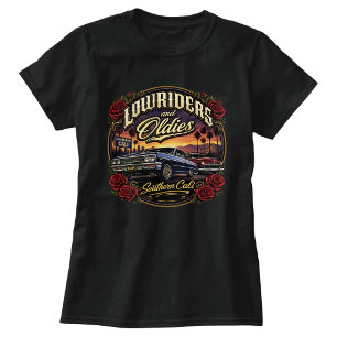 Camiseta Lowriders y clásicos