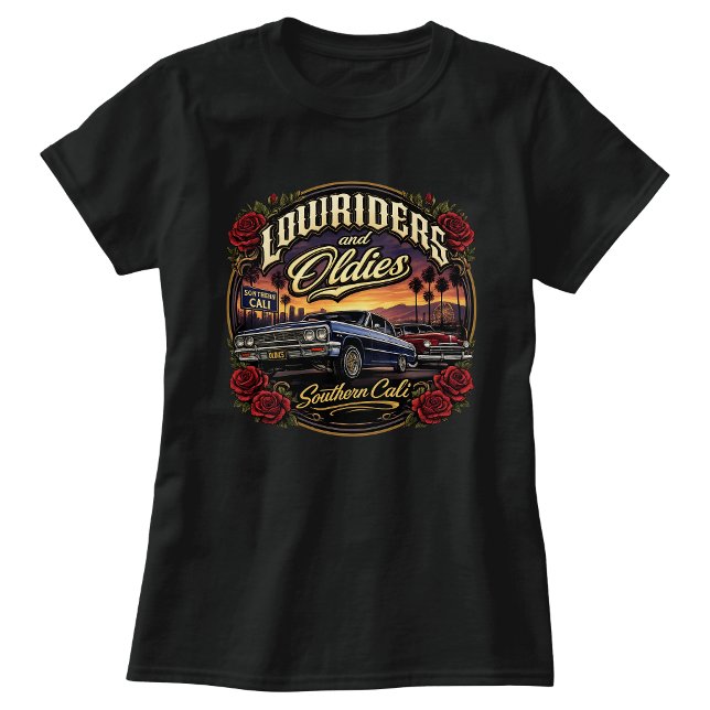 Camiseta Lowriders y clásicos (Lowriders and oldies T-Shirt)