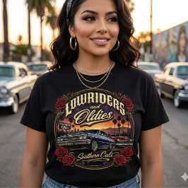 Camiseta Lowriders y clásicos