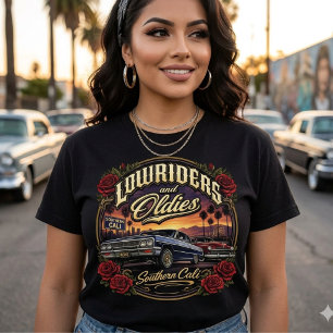 Camiseta Lowriders y clásicos
