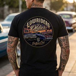 Camiseta Lowriders y viejitos vuelven a pegar