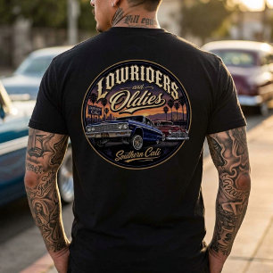 Camiseta Lowriders y viejitos vuelven a pegar