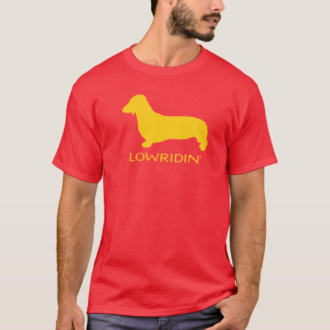 Camiseta Lowridin (Anverso)