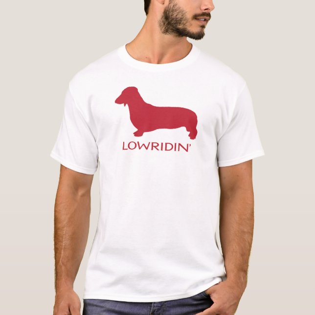 Camiseta Lowridin (Anverso)