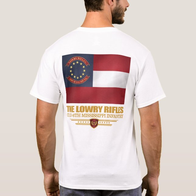 Camiseta Lowry Rifles (Reverso)