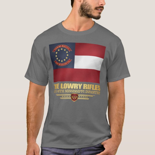Camiseta Lowry Rifles (Anverso)