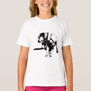 Camiseta Loyal Companion Labrador Graphic Tee
