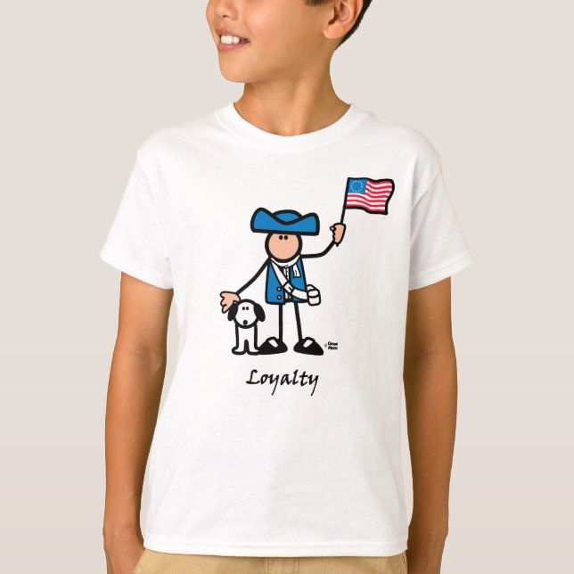 CAMISETA LOYALTY (Anverso)