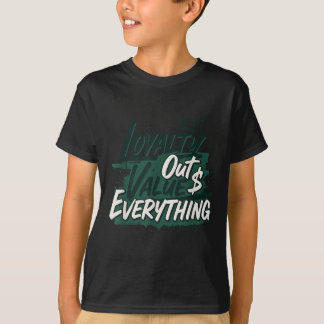 Camiseta Loyalty Outvalues Everything Streetware Urban