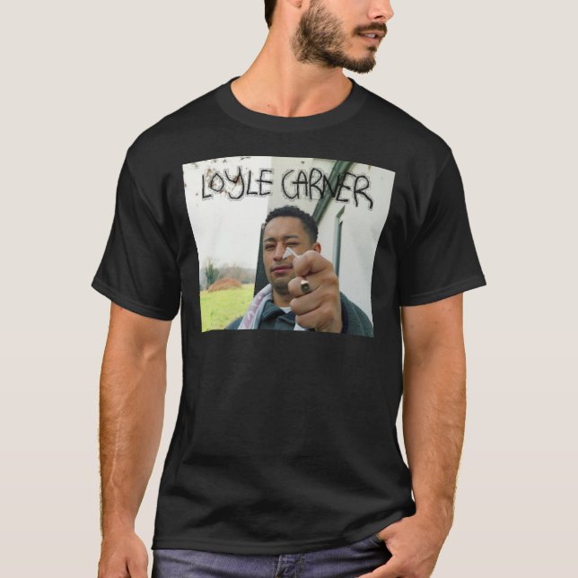 Camiseta Loyle Carner Loose End   (Anverso)