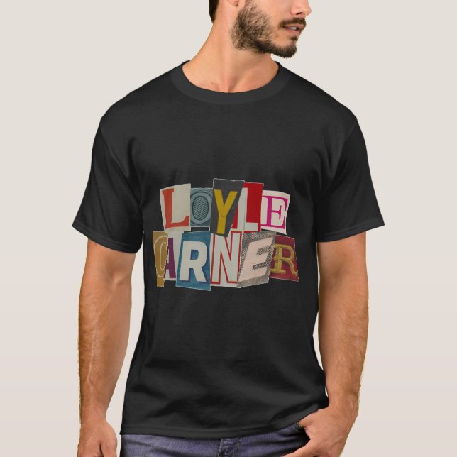 Camiseta Loyle Carner - Nota de Rescate (Anverso)