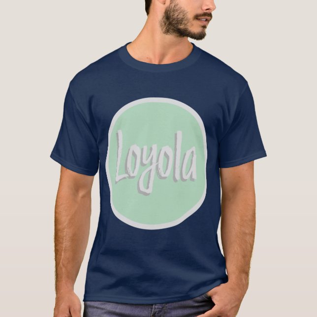 Camiseta Loyola (Anverso)