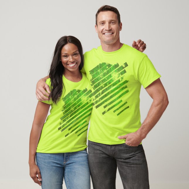 Camiseta Loza verde lima (Unisexo)