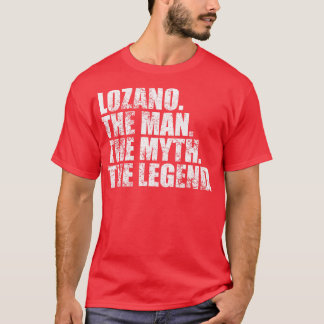 Camiseta LozanoLozano Nombre de la familia Lozano apellido 