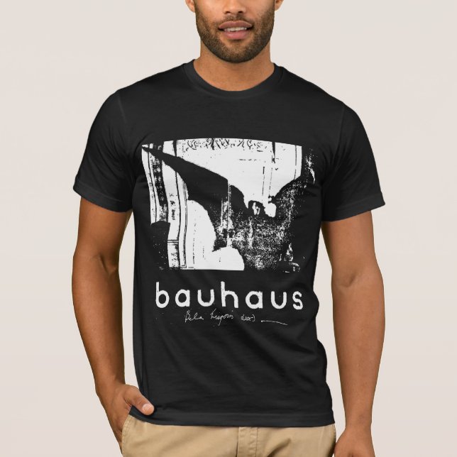 Camiseta LP Bauhaus (Anverso)