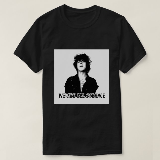 Camiseta LP Laura Pergolizzi Extraño Poster (Diseño del anverso)