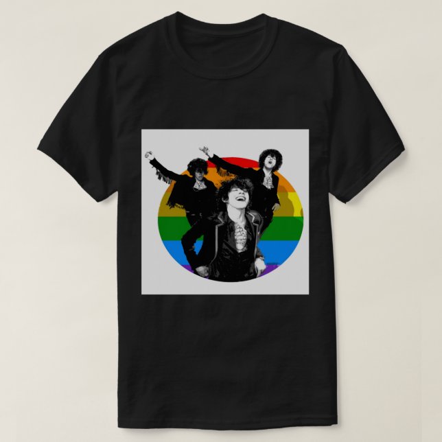 Camiseta LP Laura Pergolizzi te perdió contra Black and Whi (Diseño del anverso)