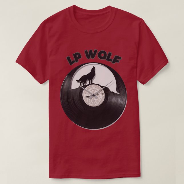 Camiseta LP Lobo (Diseño del anverso)