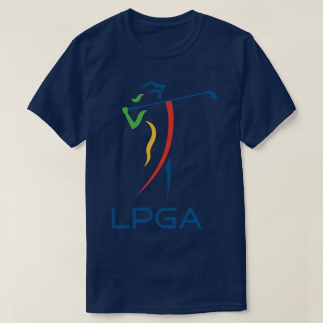 CAMISETA LPGA (Diseño del anverso)