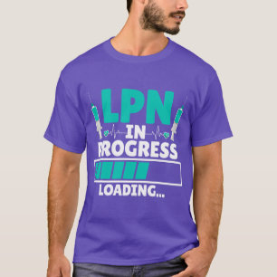 Camiseta LPN en proceso de carga - Futura Enfermería de enf