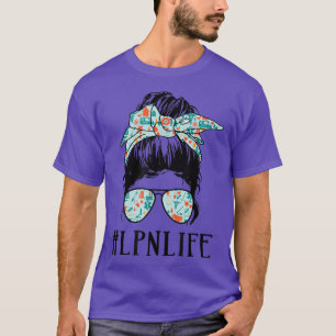 Camiseta LPN Licenciado Práctico de Enfermería Vida Desorde