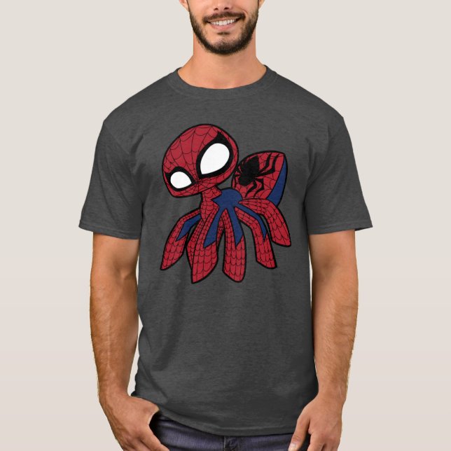 Camiseta LPS Peter Parker chico divertido (Anverso)
