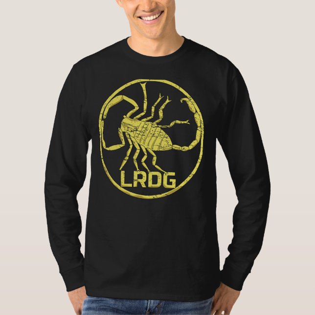 Camiseta Lrdg Británico Grupo de Expertos sobre el Desierto (Anverso)