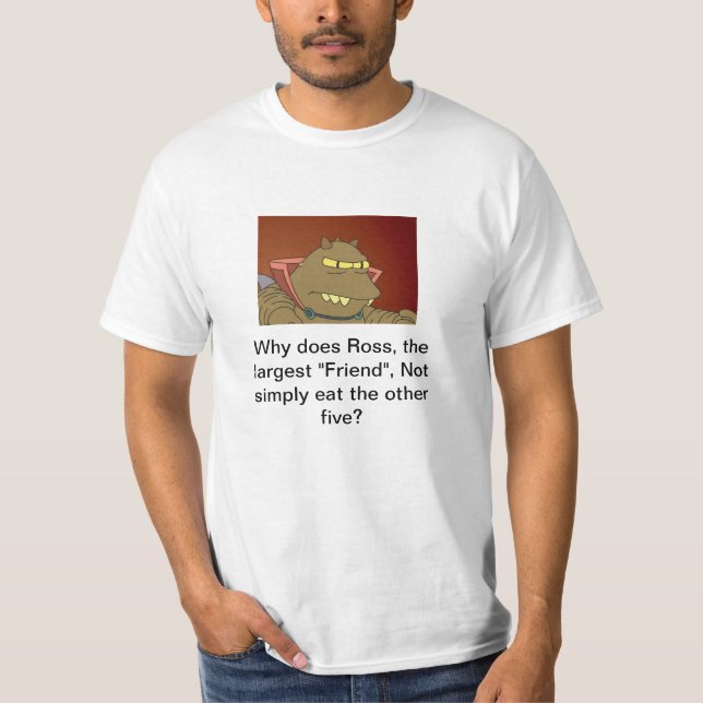 Camiseta Lrr Futurama T-Shirt (Anverso)