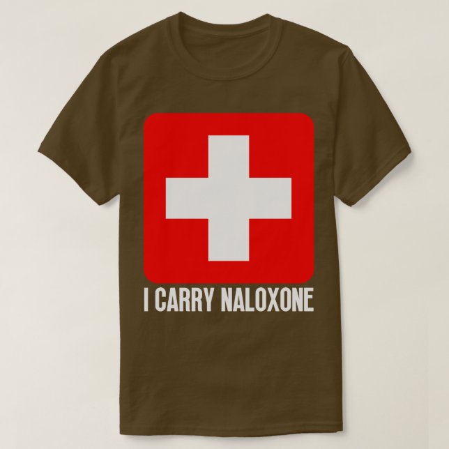 Camiseta Lry Naloxone 13 (Diseño del anverso)