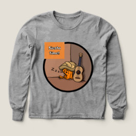Camiseta LS de Frijole Frog Siesta Boy