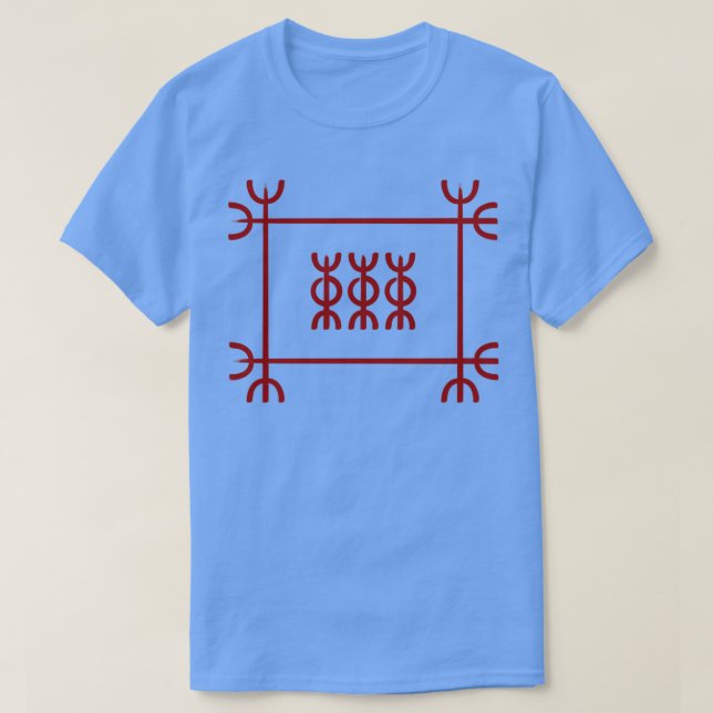 Camiseta Lsabrjtur o Lock Breaker Staves islandesas viciand (Diseño del anverso)