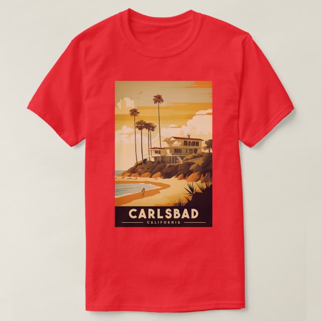 Camiseta lsbad California TShirt 2 (Diseño del anverso)