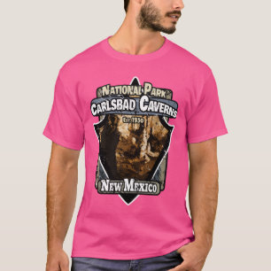 Camiseta lsbad Cavernas Parque Nacional de los Estados Unid