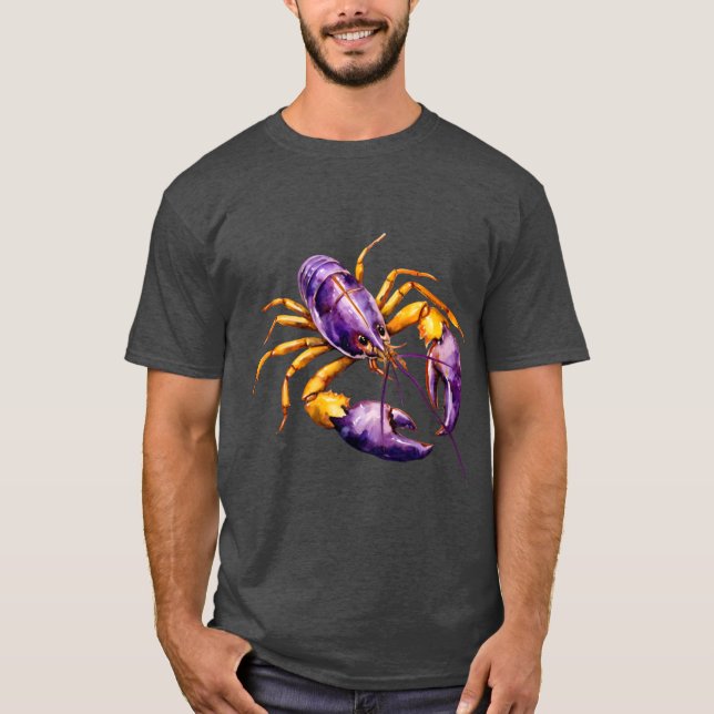 CAMISETA LSU (Anverso)