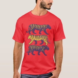 Camiseta LSU estilo retro